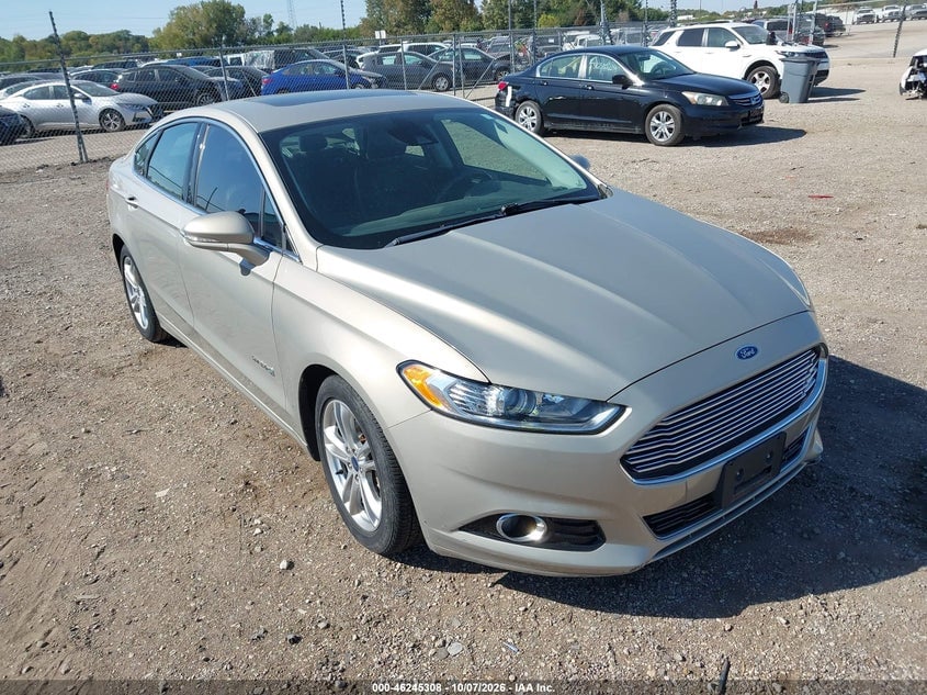 2016 FORD FUSION HYBRID TITANIUM | 3FA6P0RUXGR127205 | UPCARS