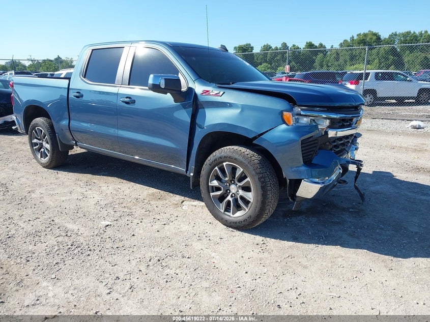 2024 CHEVROLET SILVERADO 1500 4WD  SHORT BED LT | 1GCUDDED1RZ324687 | UPCARS