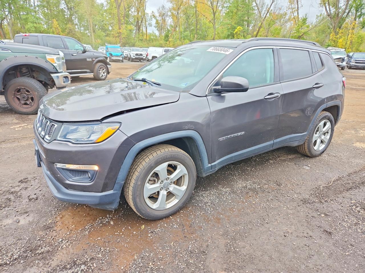2019 JEEP COMPASS LATITUDE | 3C4NJDBB7KT792534 | UPCARS