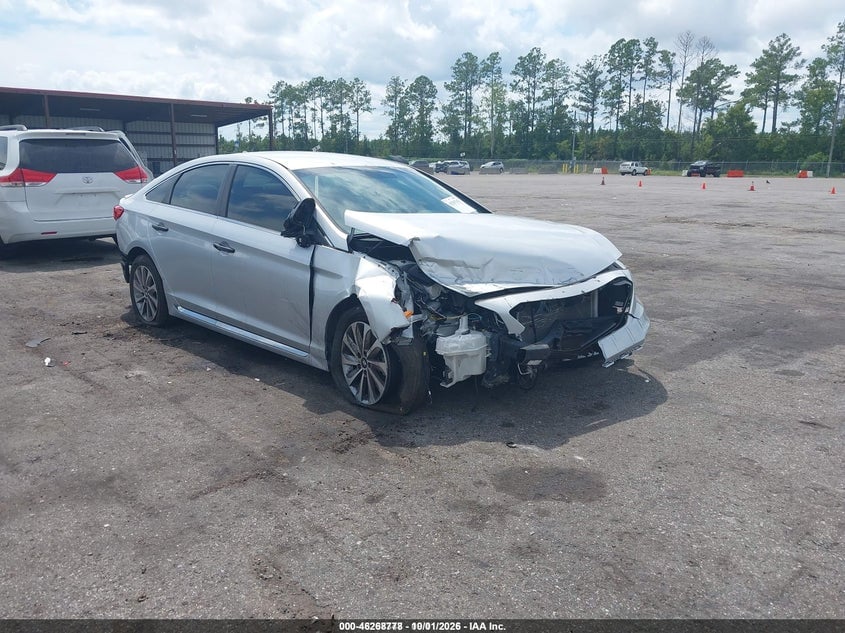 2016 HYUNDAI SONATA SPORT | 5NPE34AF5GH344010 | UPCARS
