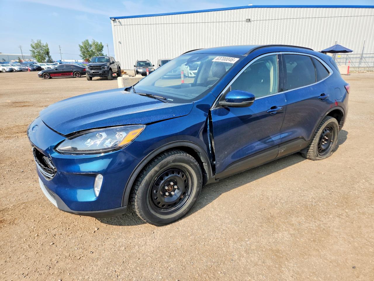 2020 FORD ESCAPE TITANIUM | 1FMCU9J92LUB45844 | UPCARS