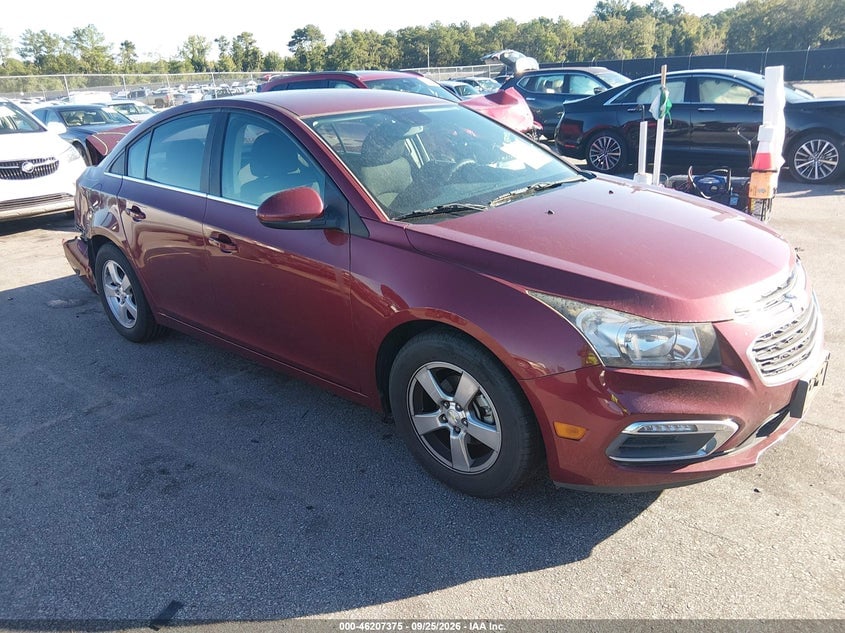 2016 CHEVROLET CRUZE LIMITED 1LT AUTO | 1G1PE5SB7G7126846 | UPCARS