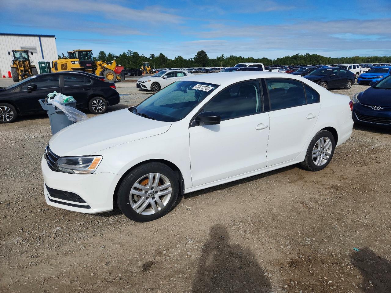 2015 VOLKSWAGEN JETTA BASE | 3VW2K7AJ4FM350169 | UPCARS