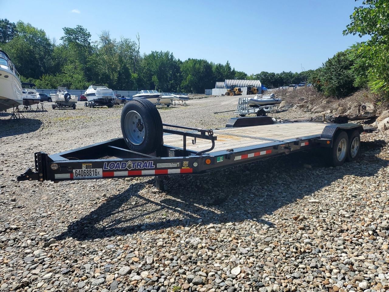 2022 LOAD TRAILER TRAIL EQUIPMENT | 4ZETD2223N1268727 | UPCARS
