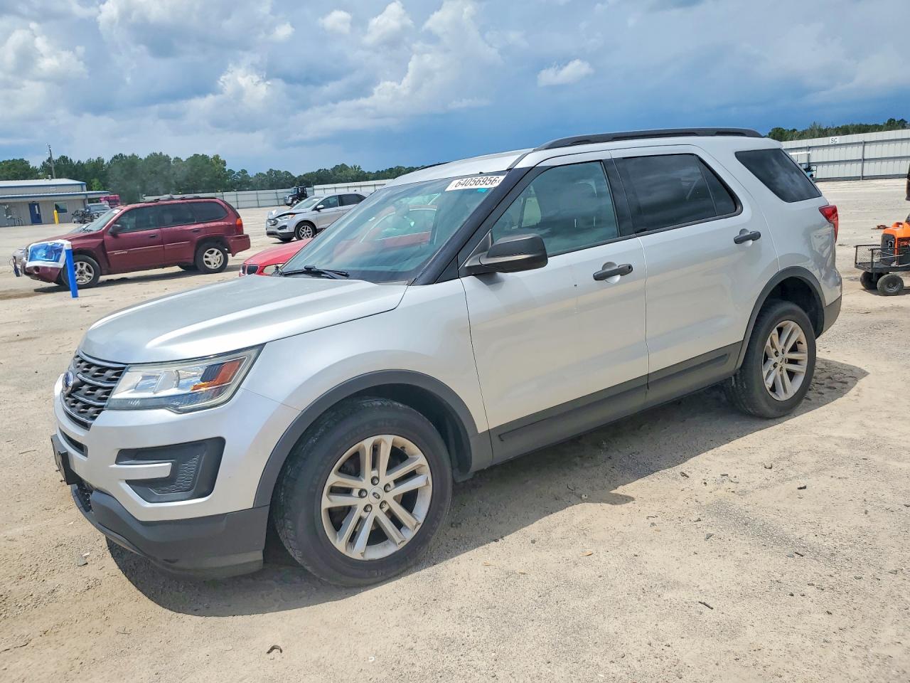 2017 FORD EXPLORER | 1FM5K8B85HGB18688 | UPCARS