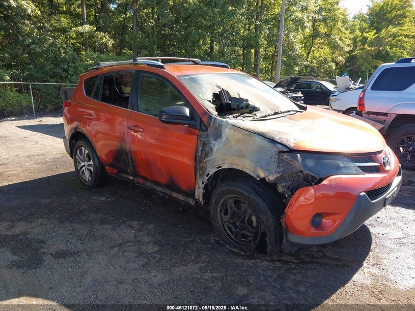 2015 TOYOTA RAV4 LE | JTMZFREV6FJ037541 | UPCARS
