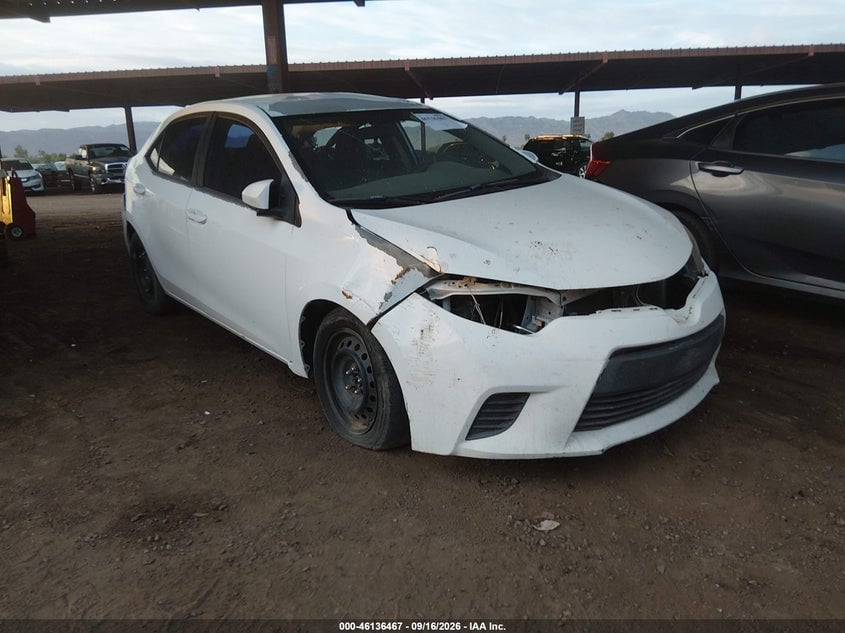2014 TOYOTA COROLLA LE | 5YFBURHE4EP132712 | UPCARS