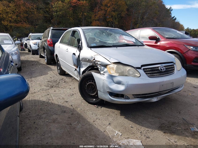 2006 TOYOTA COROLLA LE | 1NXBR32E16Z674924 | UPCARS