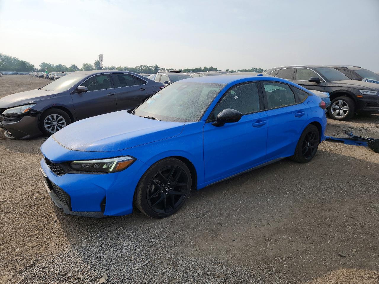 2025 HONDA CIVIC SPORT | 19XFL2H89SE005960 | UPCARS