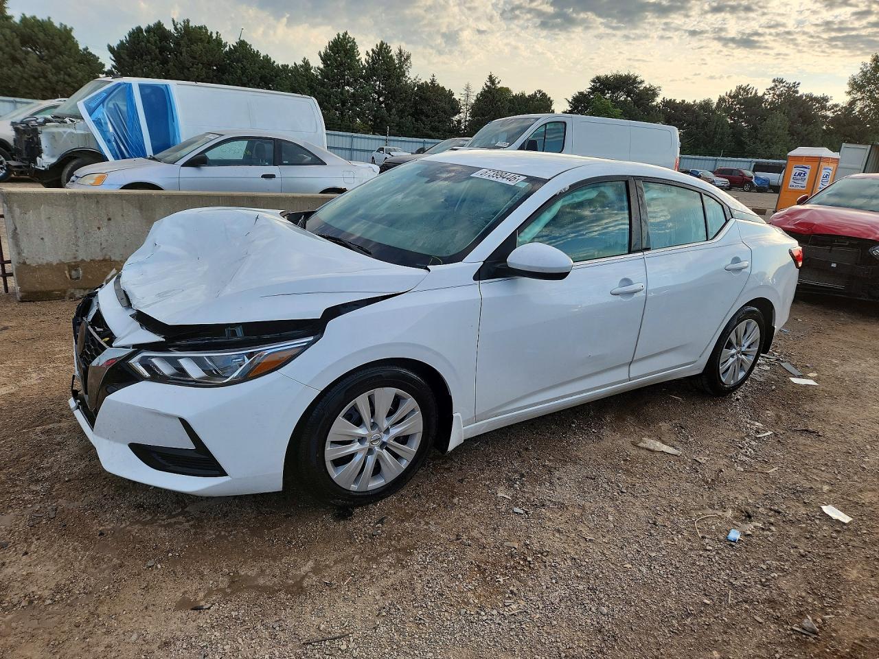 2022 NISSAN SENTRA S | 3N1AB8BV1NY260204 | UPCARS