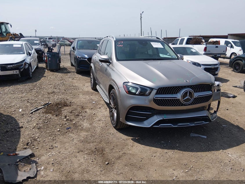 2022 MERCEDES-BENZ GLE 350 | 4JGFB4JB1NA625967 | UPCARS