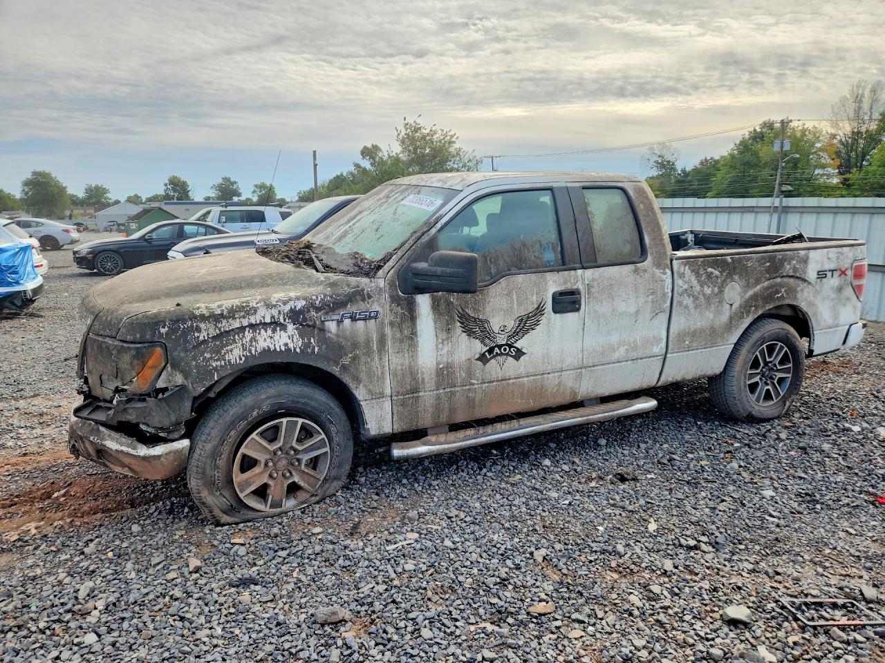2011 FORD F150 SUPER CAB | 1FTEX1CM9BFA29504 | UPCARS
