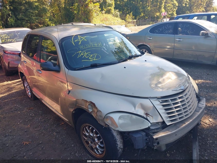 2003 CHRYSLER PT CRUISER TOURING | 3C4FY58B93T509727 | UPCARS