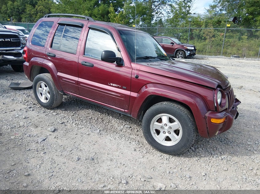 2003 JEEP LIBERTY LIMITED EDITION | 1J4GL58K33W528975 | UPCARS