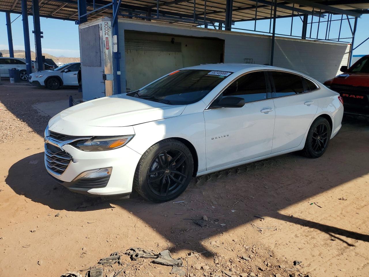 2020 CHEVROLET MALIBU LS | 1G1ZB5ST7LF137646 | UPCARS