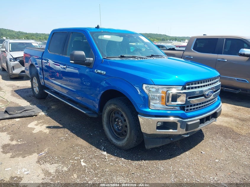 2020 FORD F-150 XLT | 1FTEW1E49LKD08556 | UPCARS