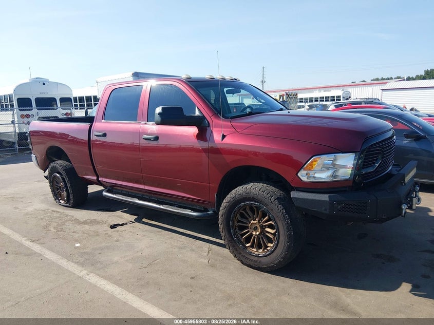 2018 RAM 2500 TRADESMAN  4X4 6'4 BOX | 3C6UR5CL1JG419277 | UPCARS