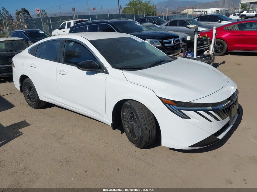 2026 NISSAN SENTRA SV | 3N1AB9CV2TY218917 | UPCARS