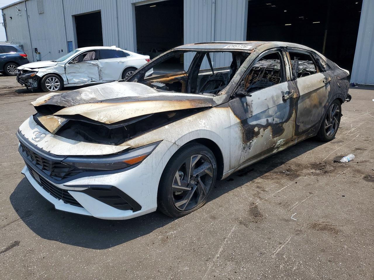 2024 HYUNDAI ELANTRA SEL | KMHLS4DG4RU766286 | UPCARS