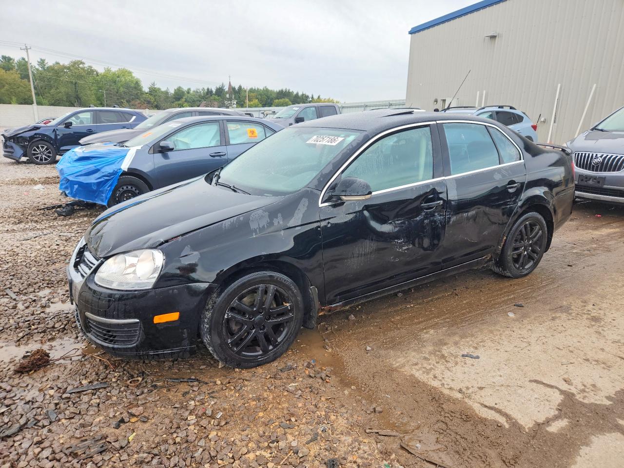 2007 VOLKSWAGEN JETTA WOLFSBURG | 3VWEF71K87M161584 | UPCARS