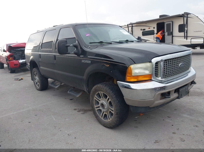 2000 FORD EXCURSION LIMITED | 1FMNU42S8YED28390 | UPCARS