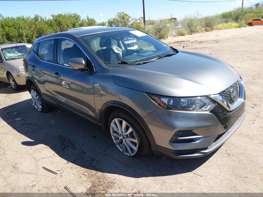 2022 NISSAN ROGUE SPORT S FWD XTRONIC CVT | JN1BJ1AV2NW581238 | UPCARS