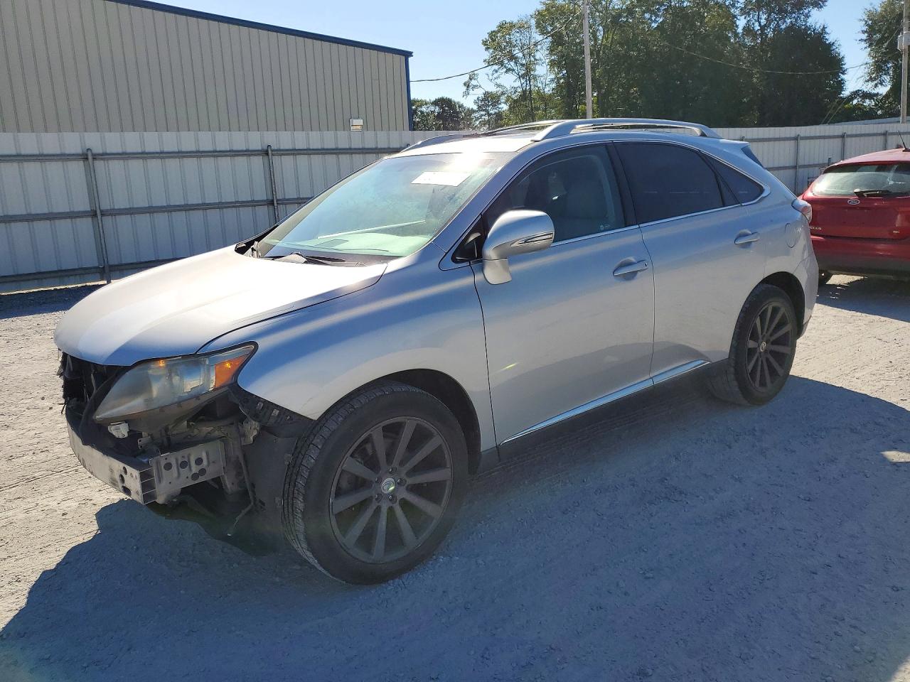 2011 LEXUS RX 350 | 2T2ZK1BA3BC058783 | UPCARS