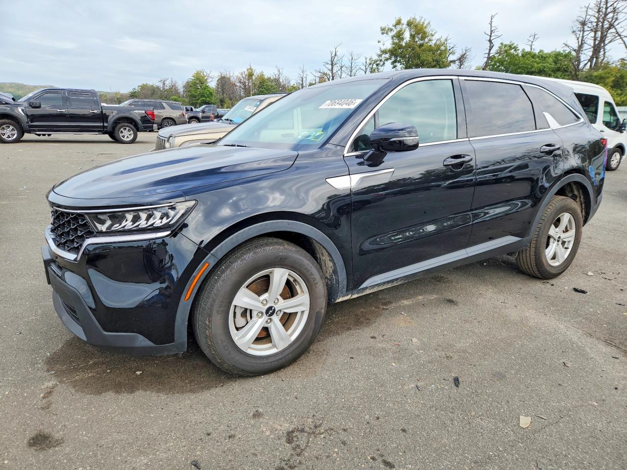 2023 KIA SORENTO LX | 5XYRGDLC7PG192845 | UPCARS