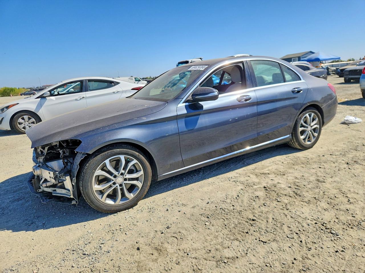 2015 MERCEDES-BENZ C-CLASS 300 | 55SWF4JB3FU046365 | UPCARS