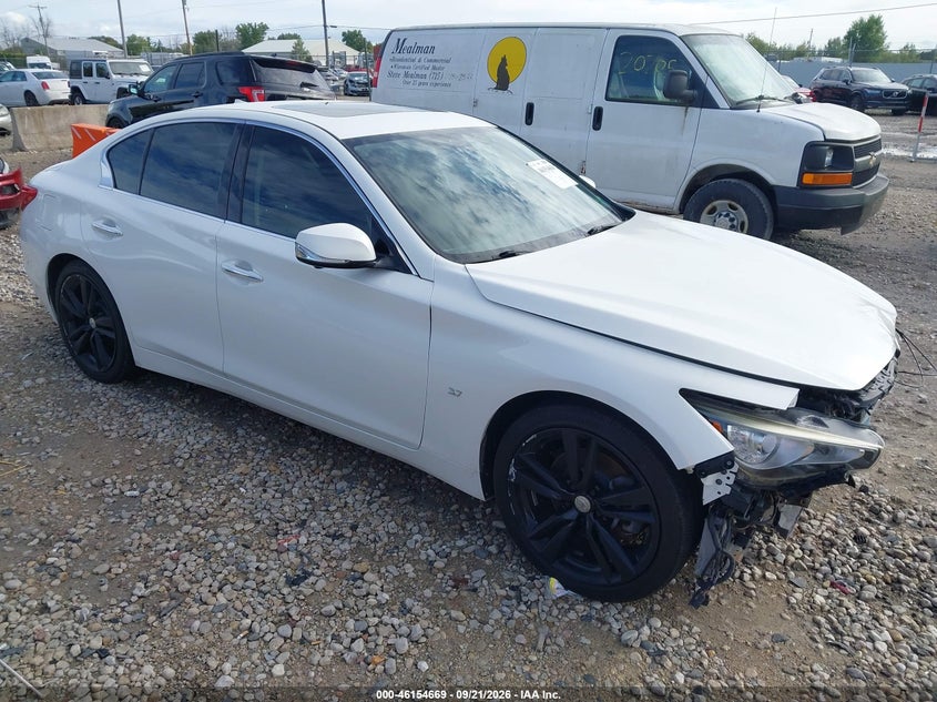 2014 INFINITI Q50 PREMIUM | JN1BV7AR0EM700068 | UPCARS