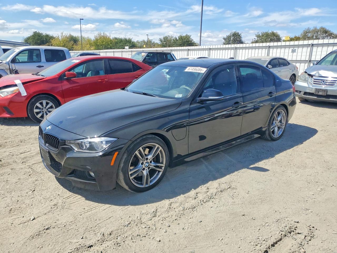 2017 BMW 3 SERIES | WBA8E1C54HK895331 | UPCARS