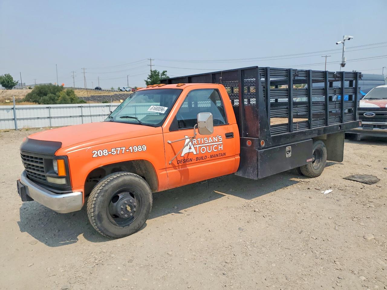 1991 CHEVROLET GMT C3500 | 1GBJC34K1ME142363 | UPCARS