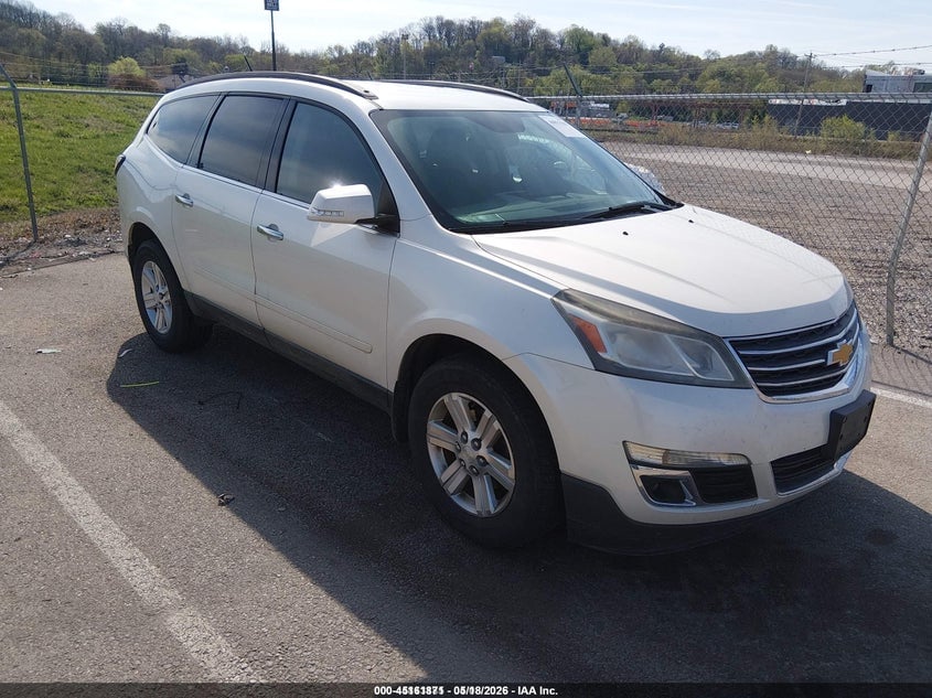 2013 CHEVROLET TRAVERSE 1LT | 1GNKVGKD4DJ210921 | UPCARS