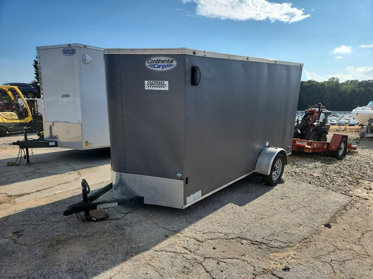 2022 CONTINENAL CARGO TRAILERS ENCLOSED CARGO TRAILER | 5NHUNS218NU134076 | UPCARS