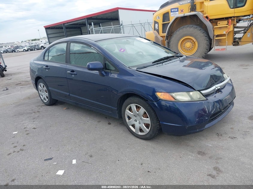 2008 HONDA CIVIC LX | 1HGFA16518L110390 | UPCARS