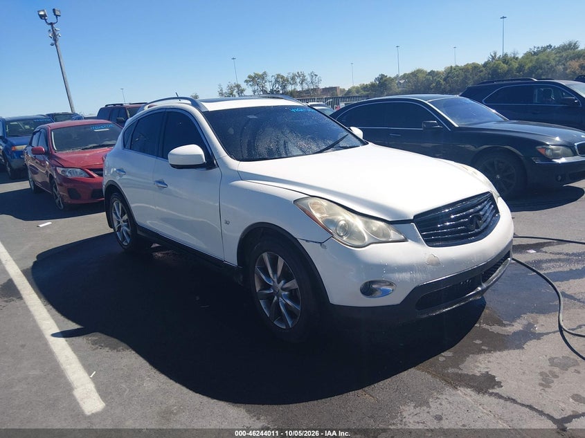 2012 INFINITI EX35 JOURNEY | JN1AJ0HR9CM451657 | UPCARS