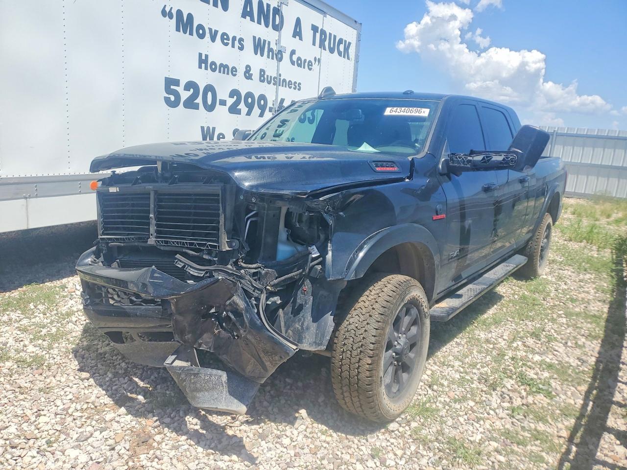 2019 RAM 3500 LARAMIE | 3C63R3ML8KG683824 | UPCARS