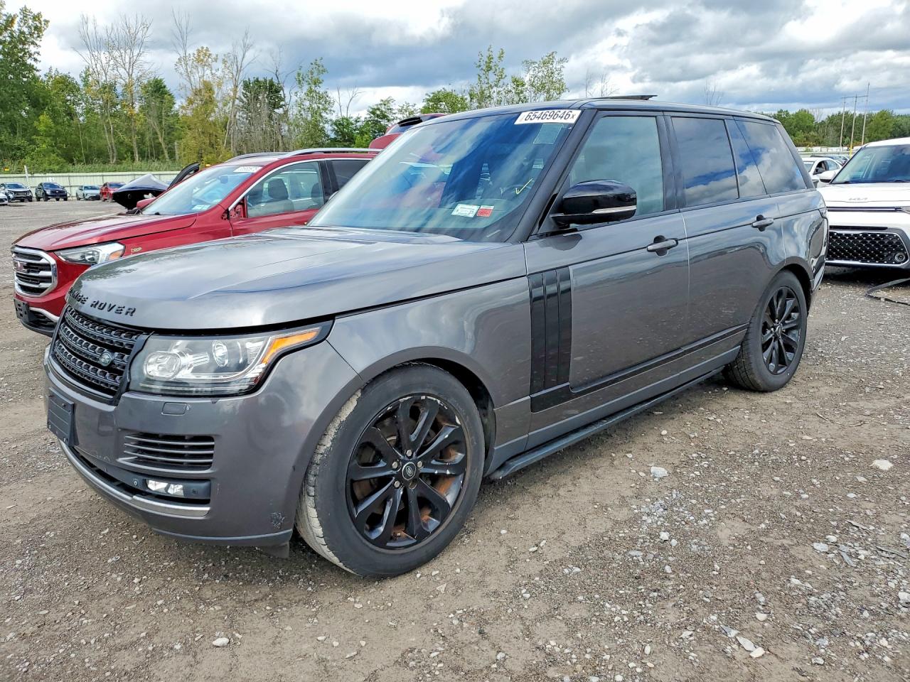 2015 LAND ROVER RANGEROVER HSE | SALGS2VF0FA220431 | UPCARS
