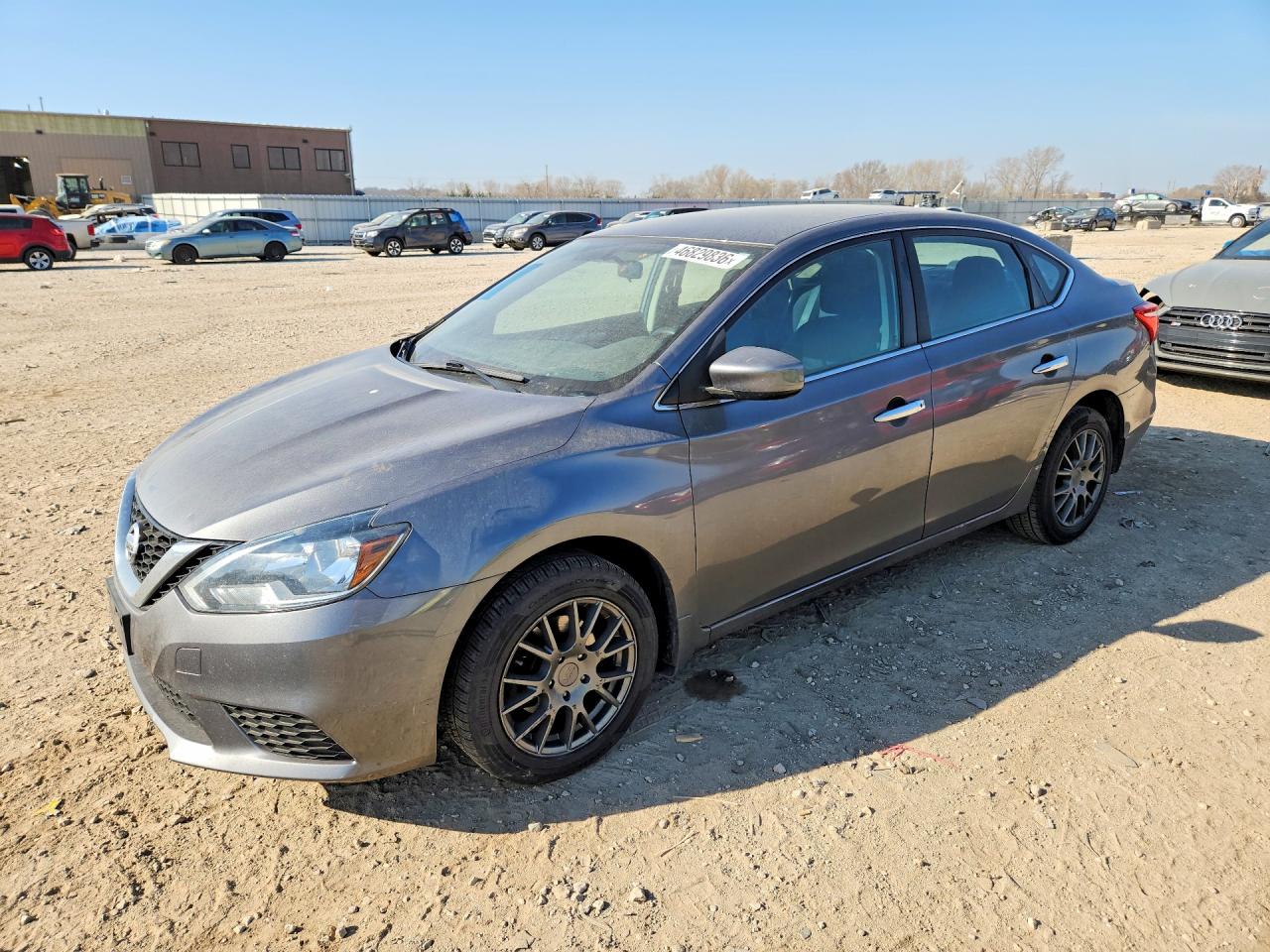 2017 NISSAN SENTRA S | 3N1AB7AP7HY378310 | UPCARS