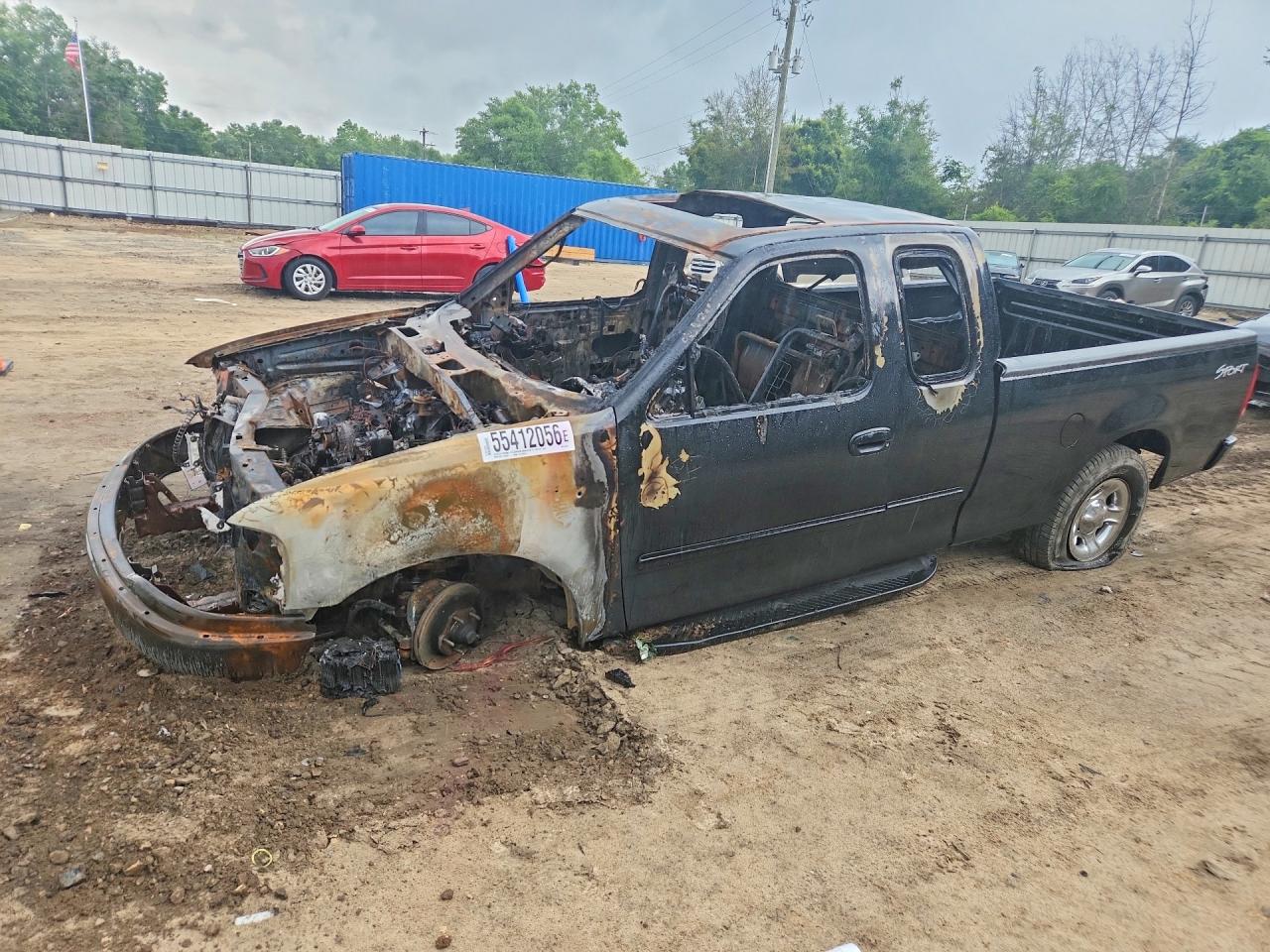 2002 FORD F150 | 1FTRX17L02NA64070 | UPCARS