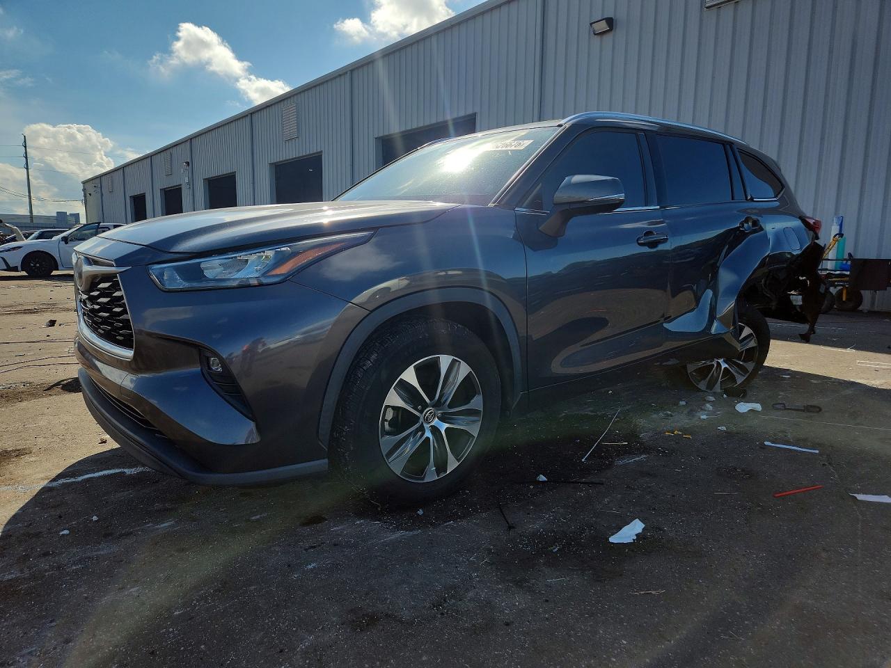 2020 TOYOTA HIGHLANDER XLE | 5TDGZRAH5LS023370 | UPCARS