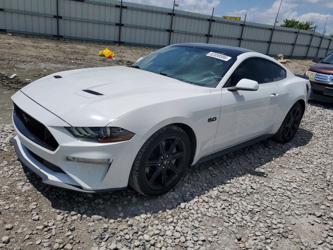 2019 FORD MUSTAN GT | 1FA6P8CF5K5124152 | UPCARS
