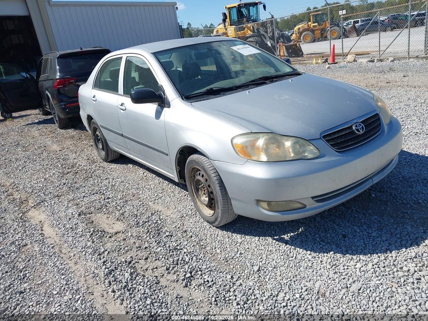 2005 TOYOTA COROLLA CE | 2T1BR32E65C494791 | UPCARS