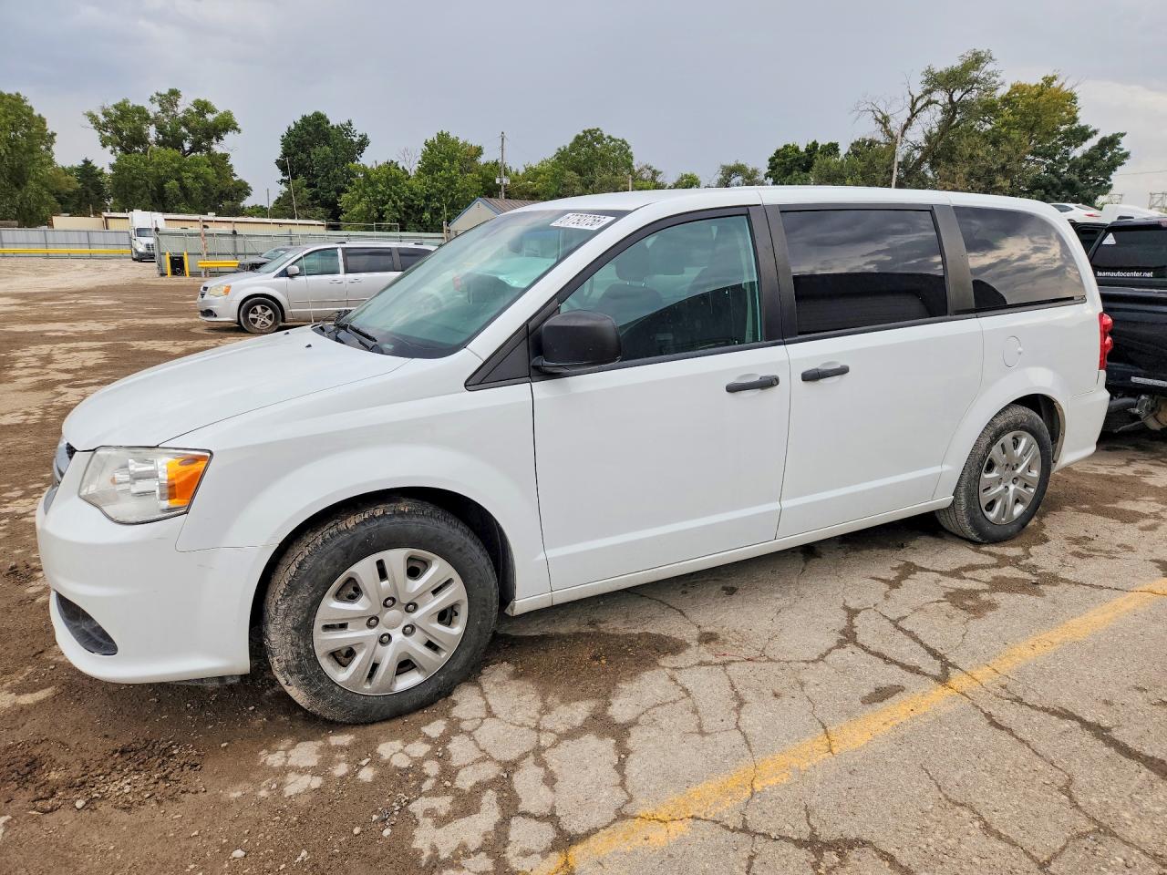 2020 DODGE CARAVAN SE | 2C4RDGBGXLR224630 | UPCARS