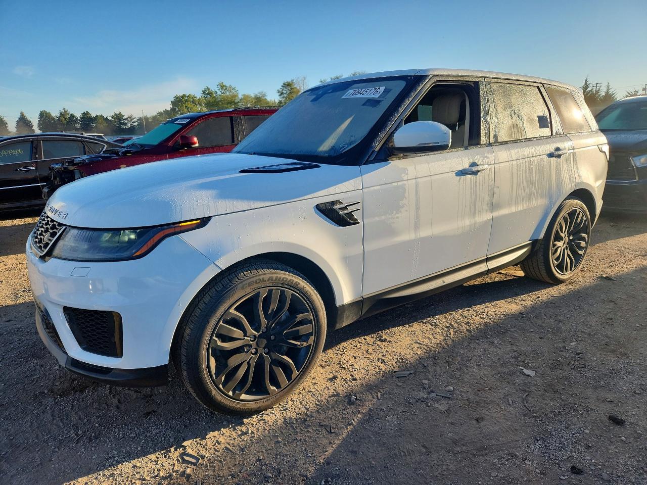2020 LAND ROVER RANGEROVER SE | SALWG2SU1LA893711 | UPCARS