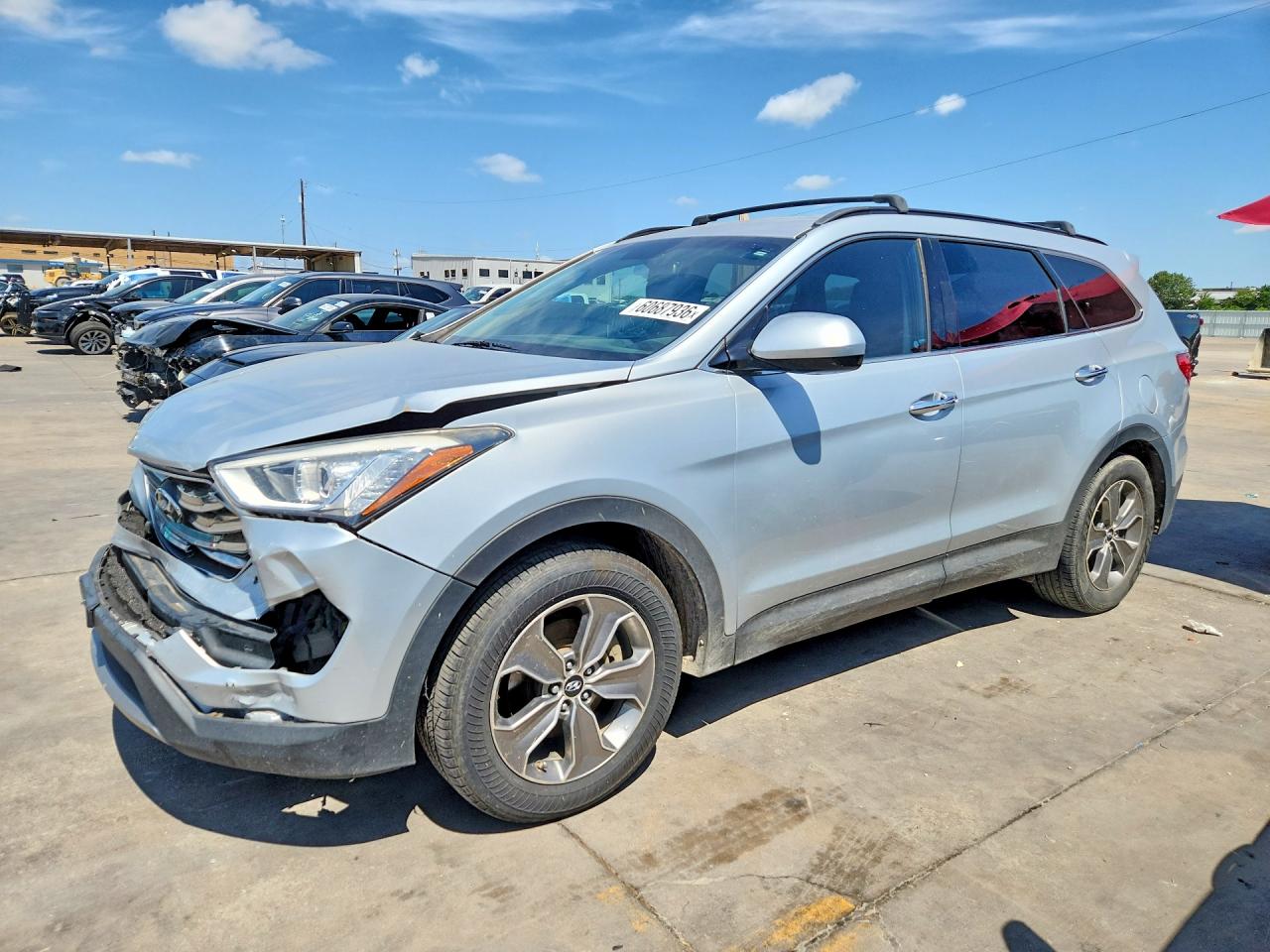 2015 HYUNDAI SANTA FE GLS | KM8SM4HF6FU120704 | UPCARS