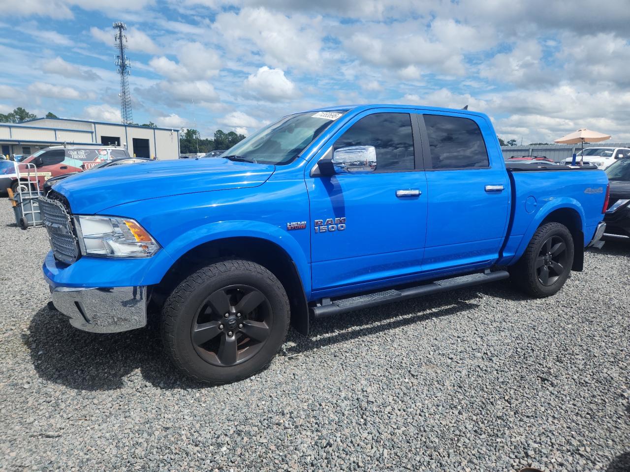 2018 RAM 1500 SLT | 1C6RR7LT9JS176117 | UPCARS