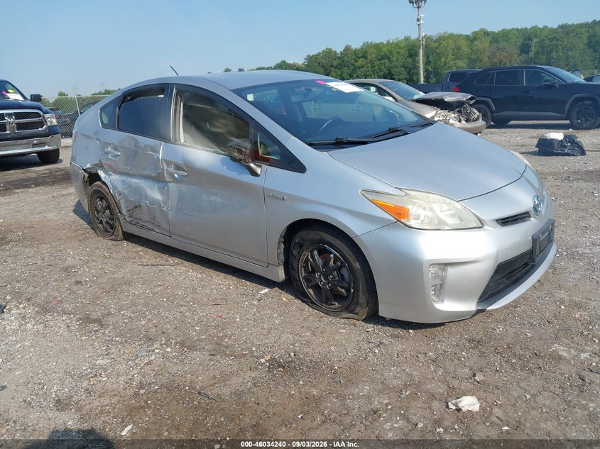 2013 TOYOTA PRIUS TWO | JTDKN3DU0D5642526 | UPCARS