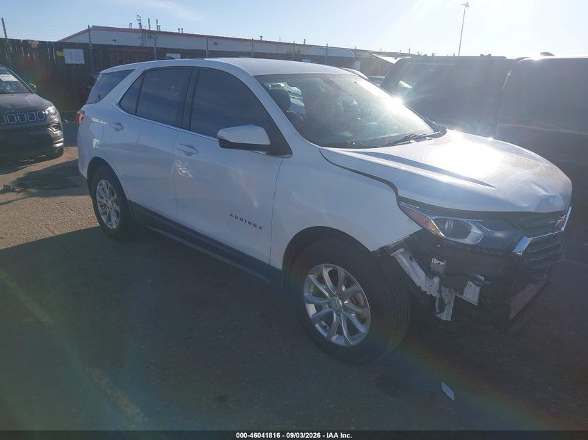 2019 CHEVROLET EQUINOX LT | 2GNAXUEV7K6184107 | UPCARS