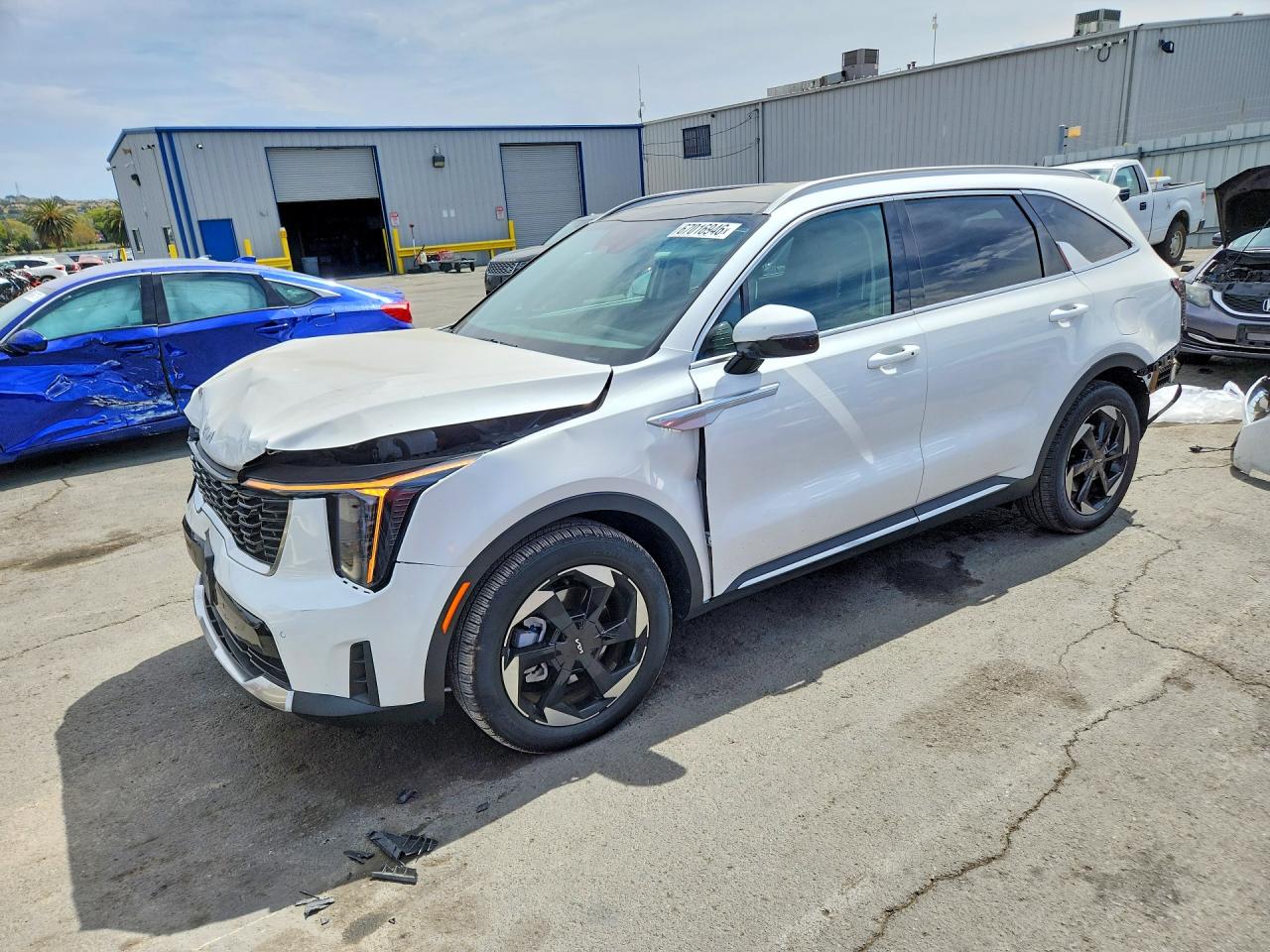 2025 KIA SORENTO EX | KNDRJDJH4S5421435 | UPCARS